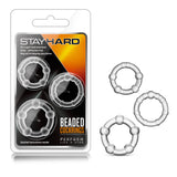 Stay Hard Beaded - 3 Pack