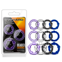 Stay Hard Beaded - 3 Pack