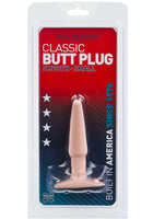 Classic Butt Plug Smooth