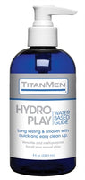 Titanmen Hydro Play Water Based Glide - Bulk - Fl. Oz.