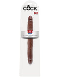 King Cock 12 Inch Slim Double Dildo