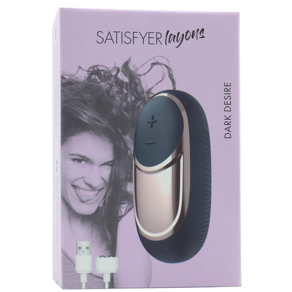 Satisfyer Layons Dark Desire Clitoral Stimulator