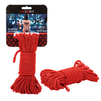 Scandal BDSM Rope 32.75ft- 10m - Red