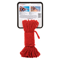 Scandal BDSM Rope 32.75ft- 10m - Red